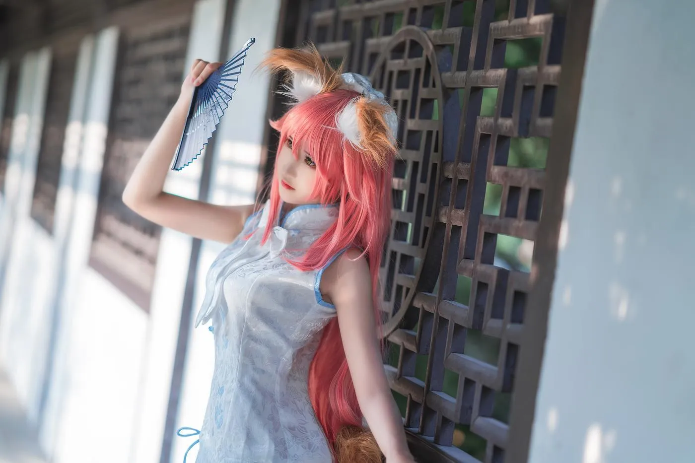 三度_69 – NO.50 旗袍玉藻前 [41P]插图4